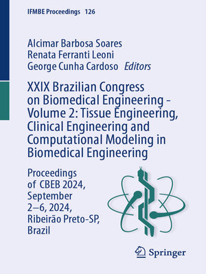 cover image of XXIX Brazilian Congress on Biomedical Engineering--Volume 2